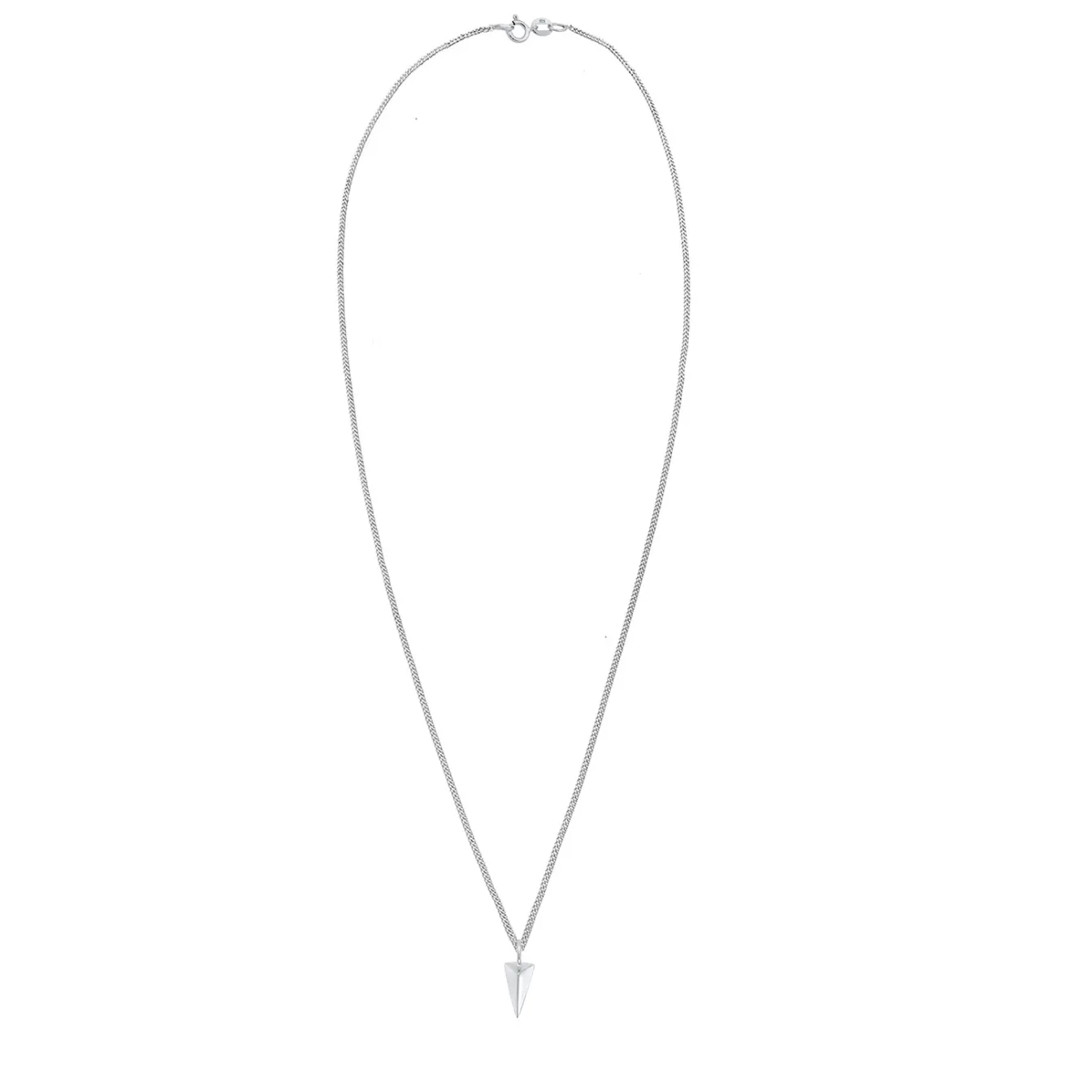 Elli "Halskette Dreieck< Halsketten|Silber