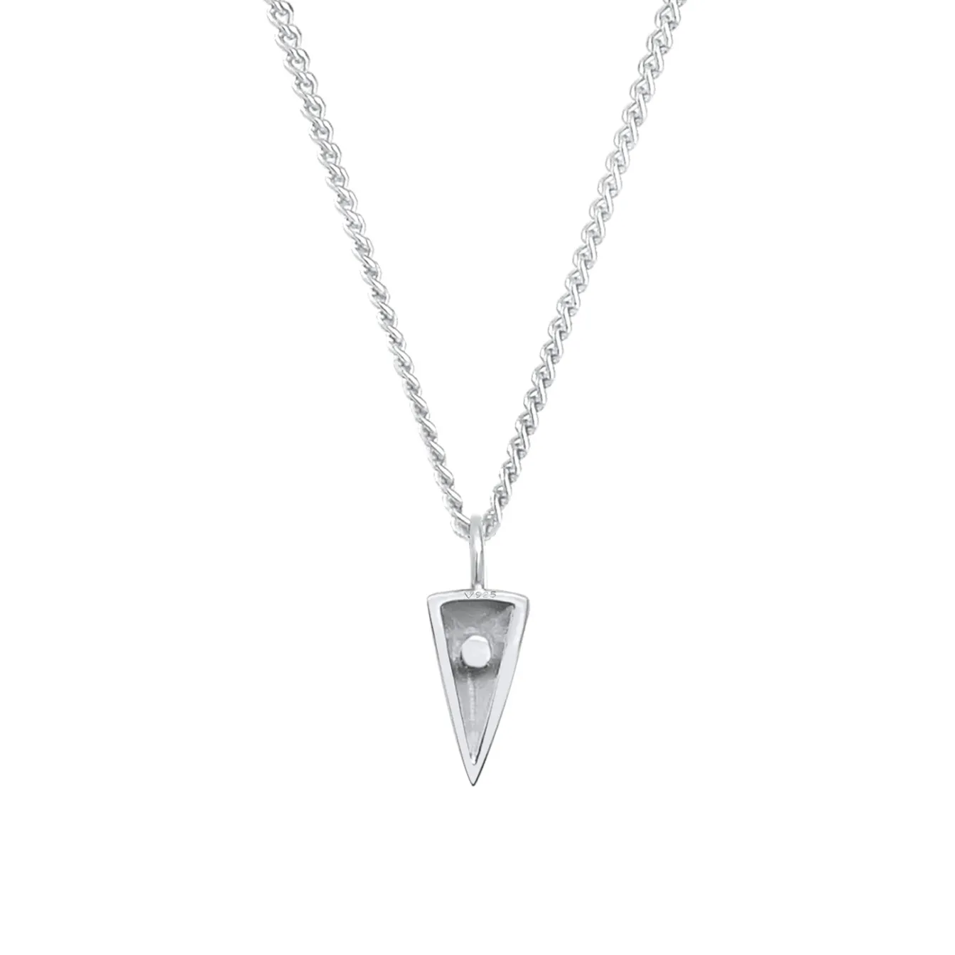 Elli "Halskette Dreieck< Halsketten|Silber