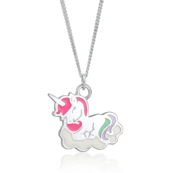 Elli "Halskette Einhorn<Kinder Kinderschmuck