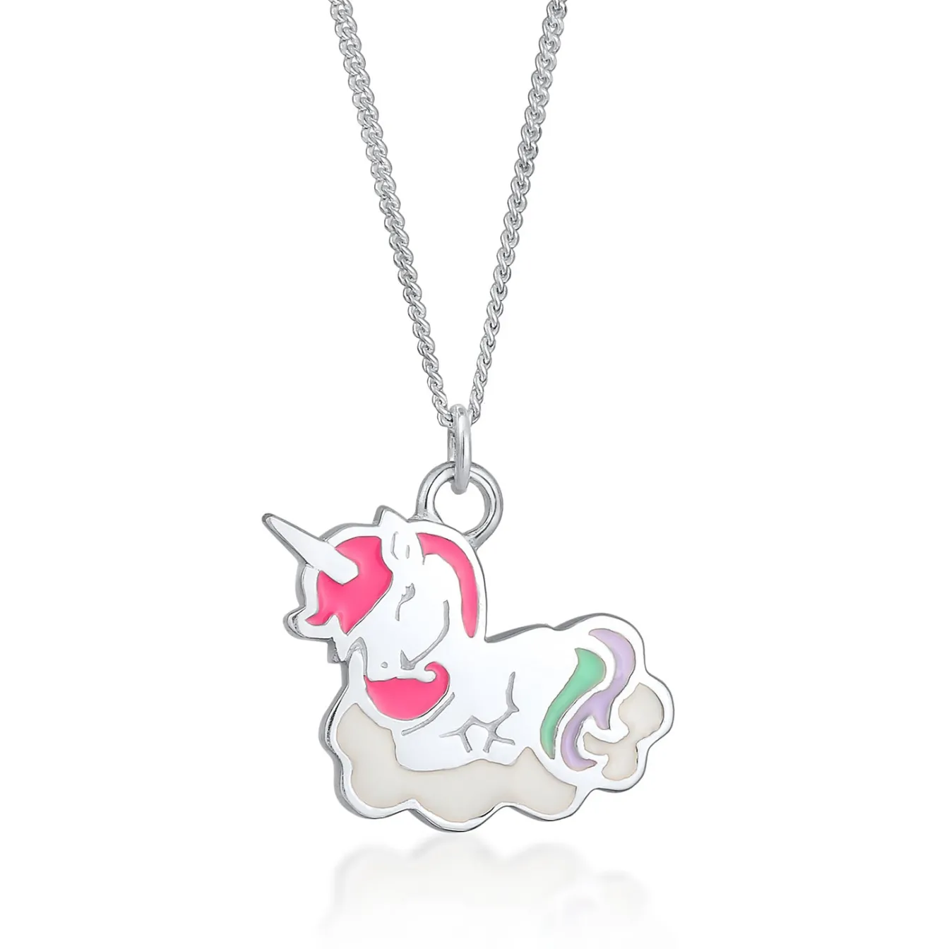 Elli "Halskette Einhorn<Kinder Kinderschmuck