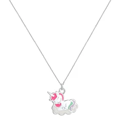Elli "Halskette Einhorn<Kinder Kinderschmuck
