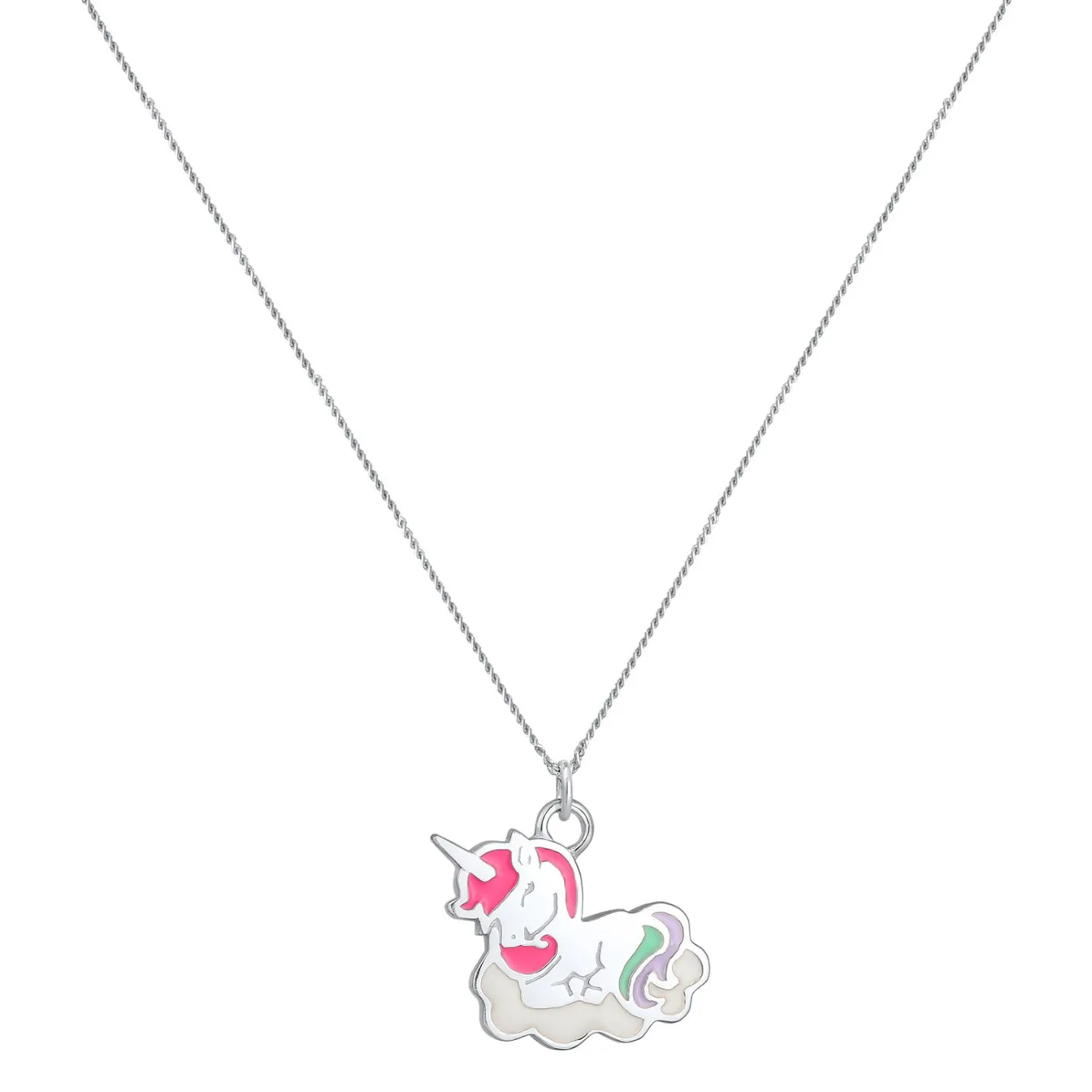 Elli "Halskette Einhorn<Kinder Kinderschmuck