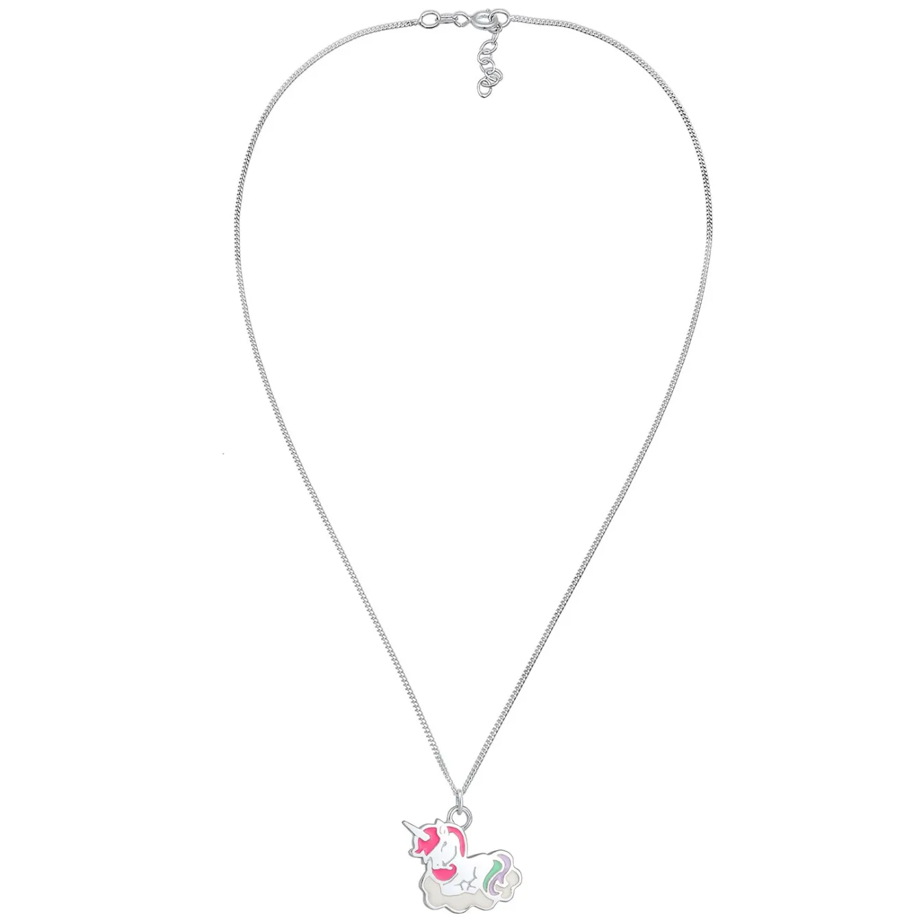 Elli "Halskette Einhorn<Kinder Kinderschmuck