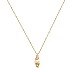 Elli "Halskette Eis | Emaille<Kinder Kinderschmuck