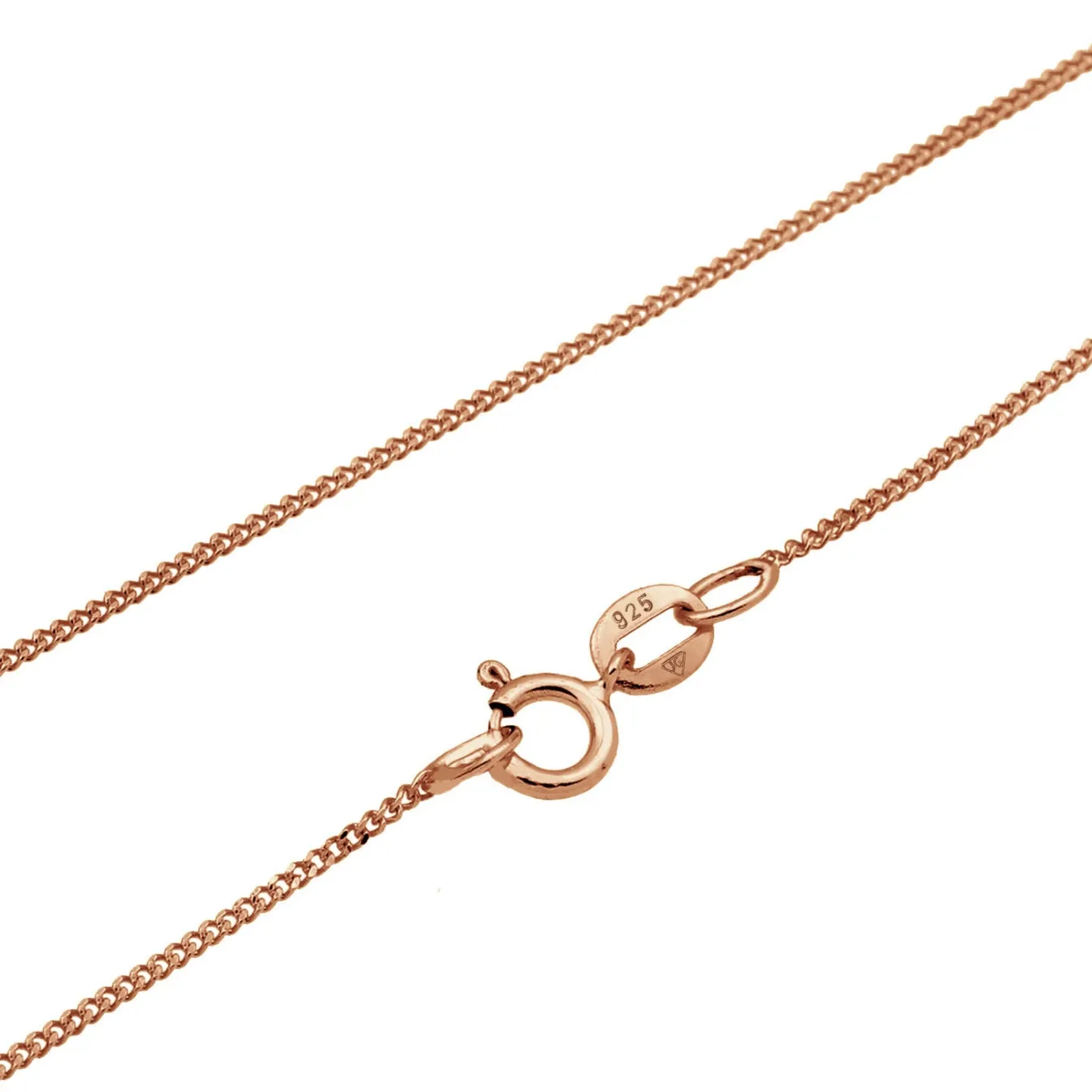 Elli "Halskette Elegant | Süßwasserzuchtperle< Roségold|Perlen