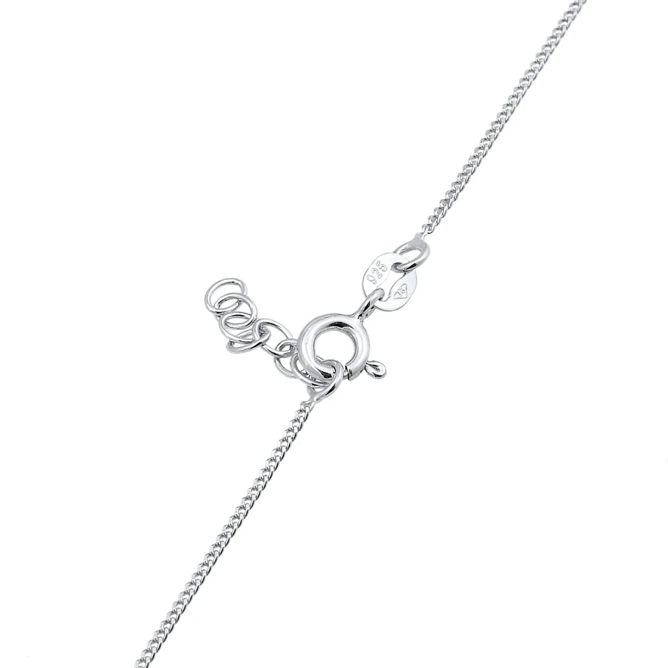 Elli "Halskette Engel | Kristall (Weiß)<Kinder Symbol-schmuck|Herz-schmuck