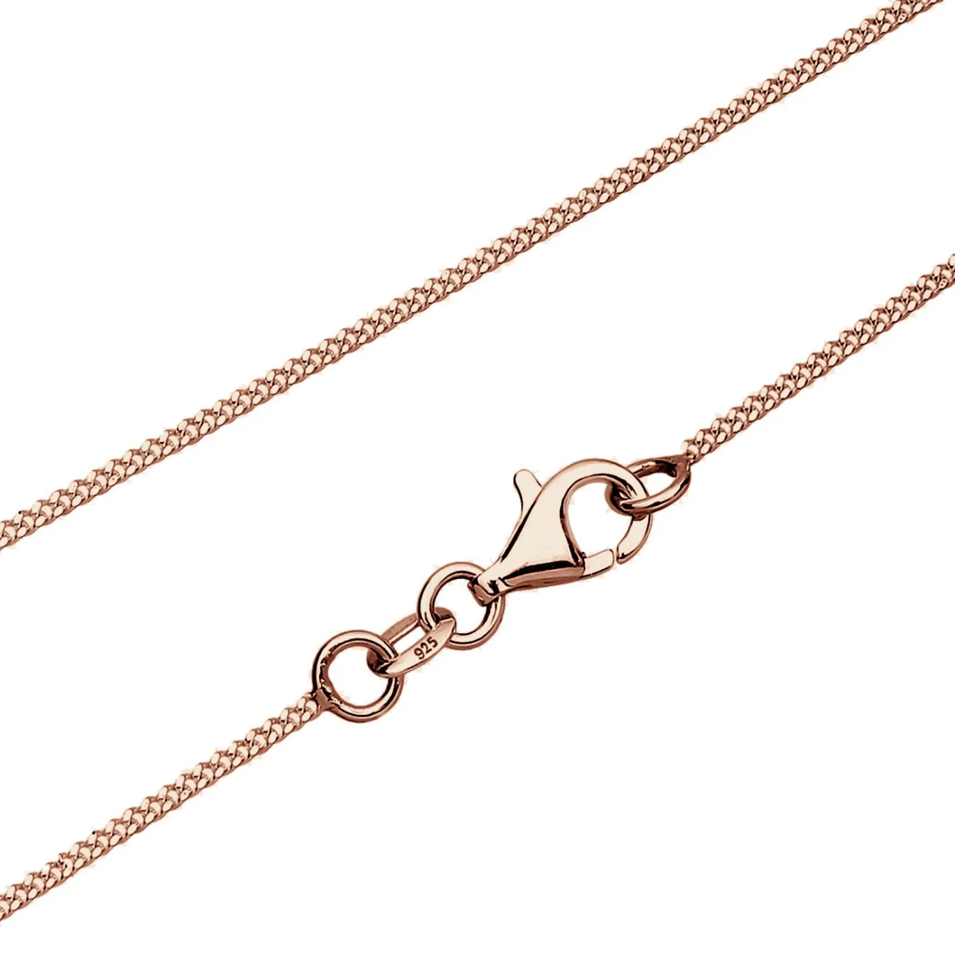 Elli "Halskette Engel | Süßwasserperle< Roségold|Perlen