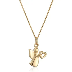 Elli "Halskette Engel Anhänger< Symbol-schmuck|Herz-schmuck
