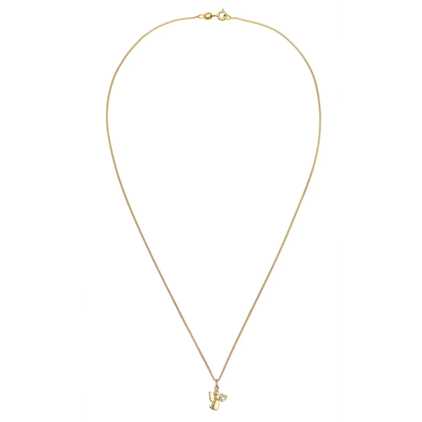 Elli "Halskette Engel Anhänger< Symbol-schmuck|Herz-schmuck