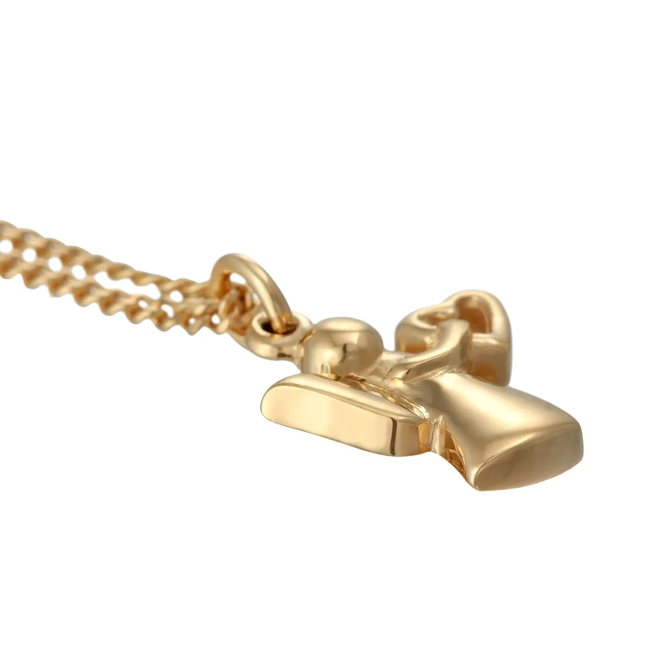 Elli "Halskette Engel Anhänger< Symbol-schmuck|Herz-schmuck
