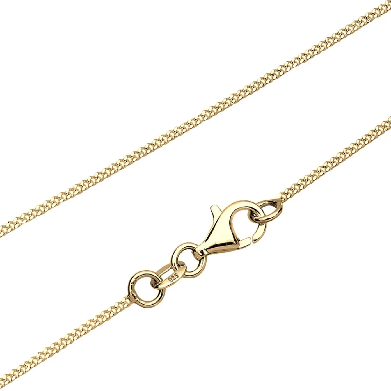 Elli "Halskette Feder | Kristall (Weiß)< Roségold|Halsketten
