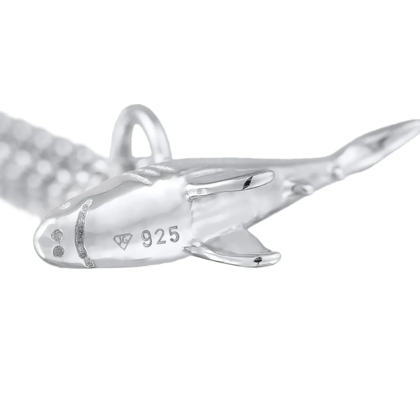 Elli "Halskette Fisch< Halsketten|Vergoldet