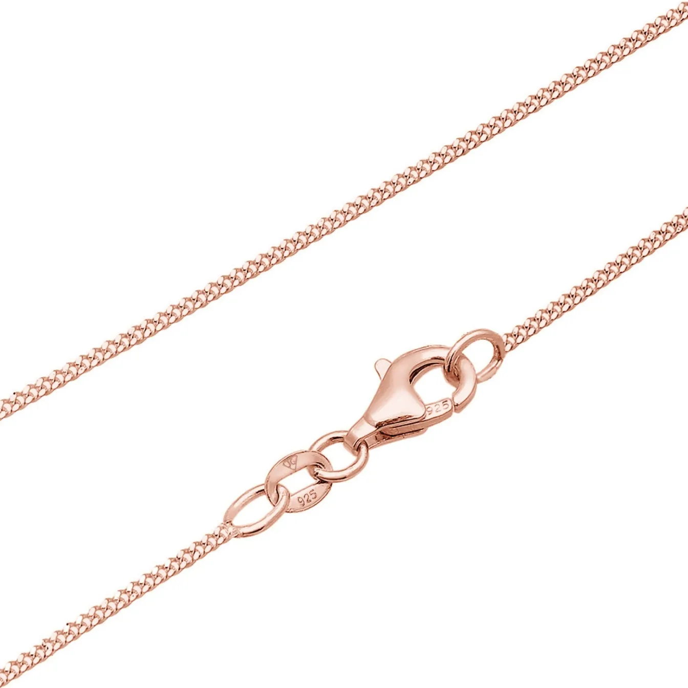 Elli "Halskette Fisch< Roségold|Symbol-schmuck