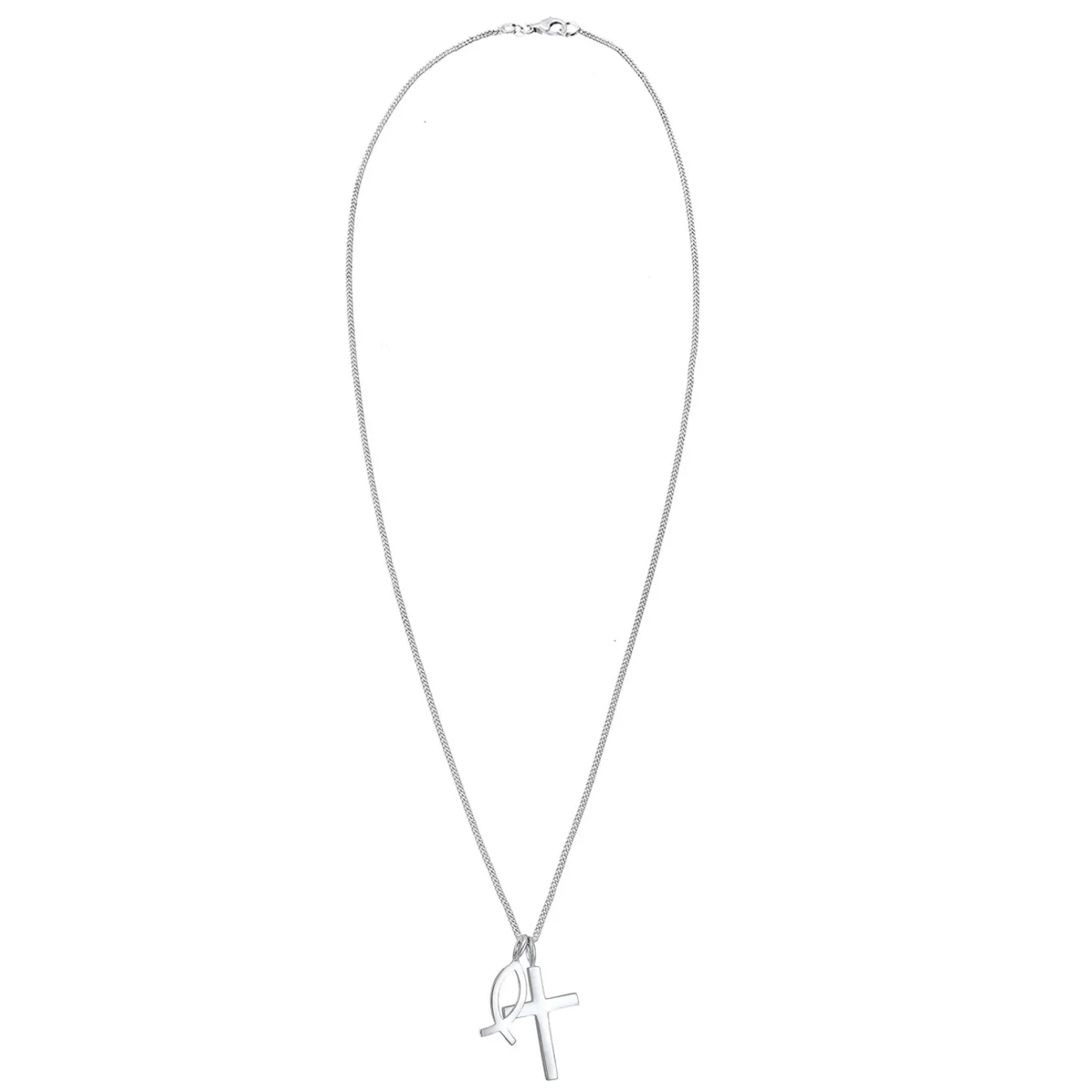 Elli "Halskette Fisch< Roségold|Symbol-schmuck