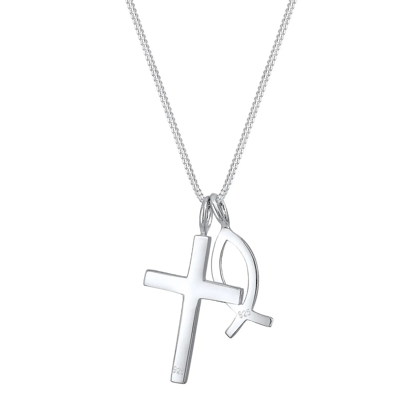 Elli "Halskette Fisch< Roségold|Symbol-schmuck