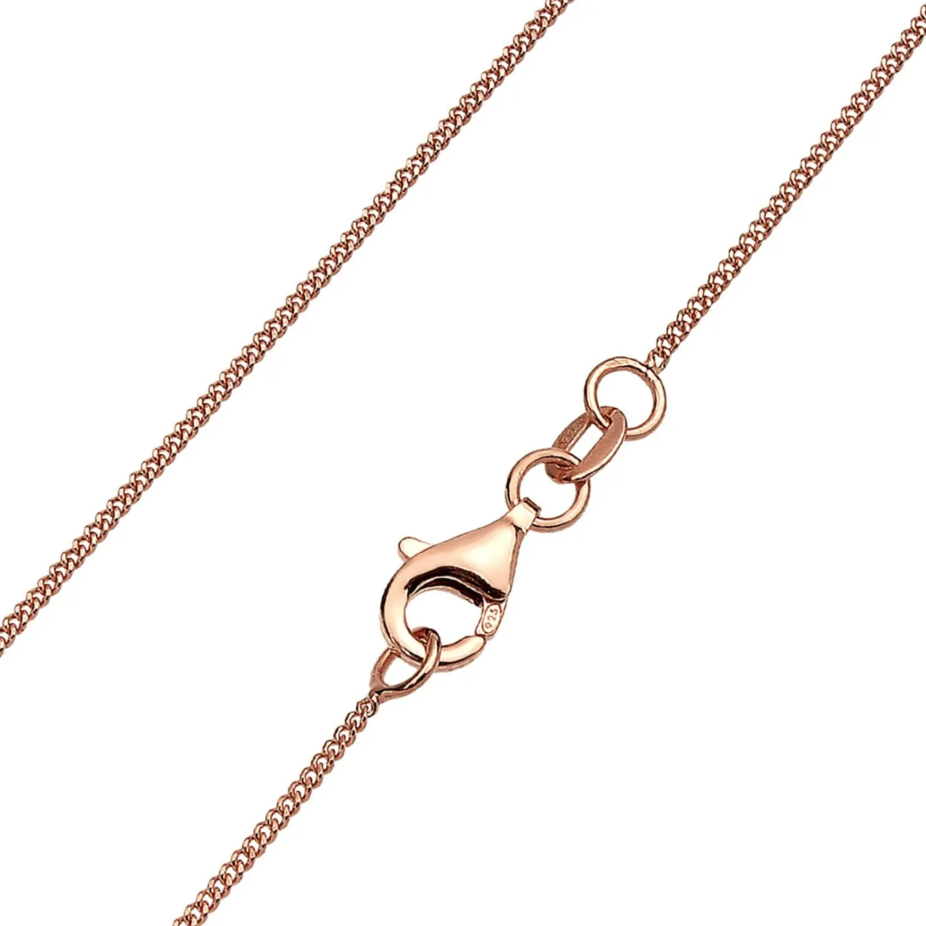 Elli "Halskette Flügel Anhänger< Roségold|Halsketten
