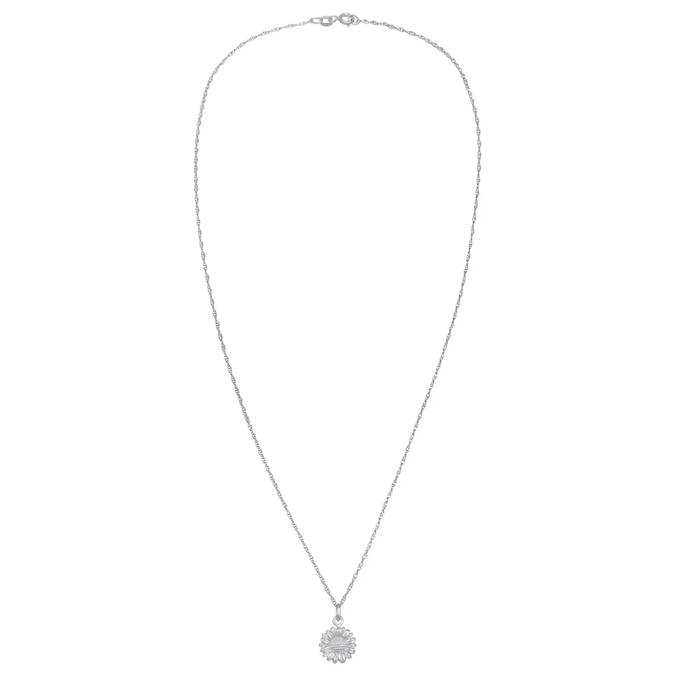 Elli "Halskette Gänseblume< Symbol-schmuck|Halsketten