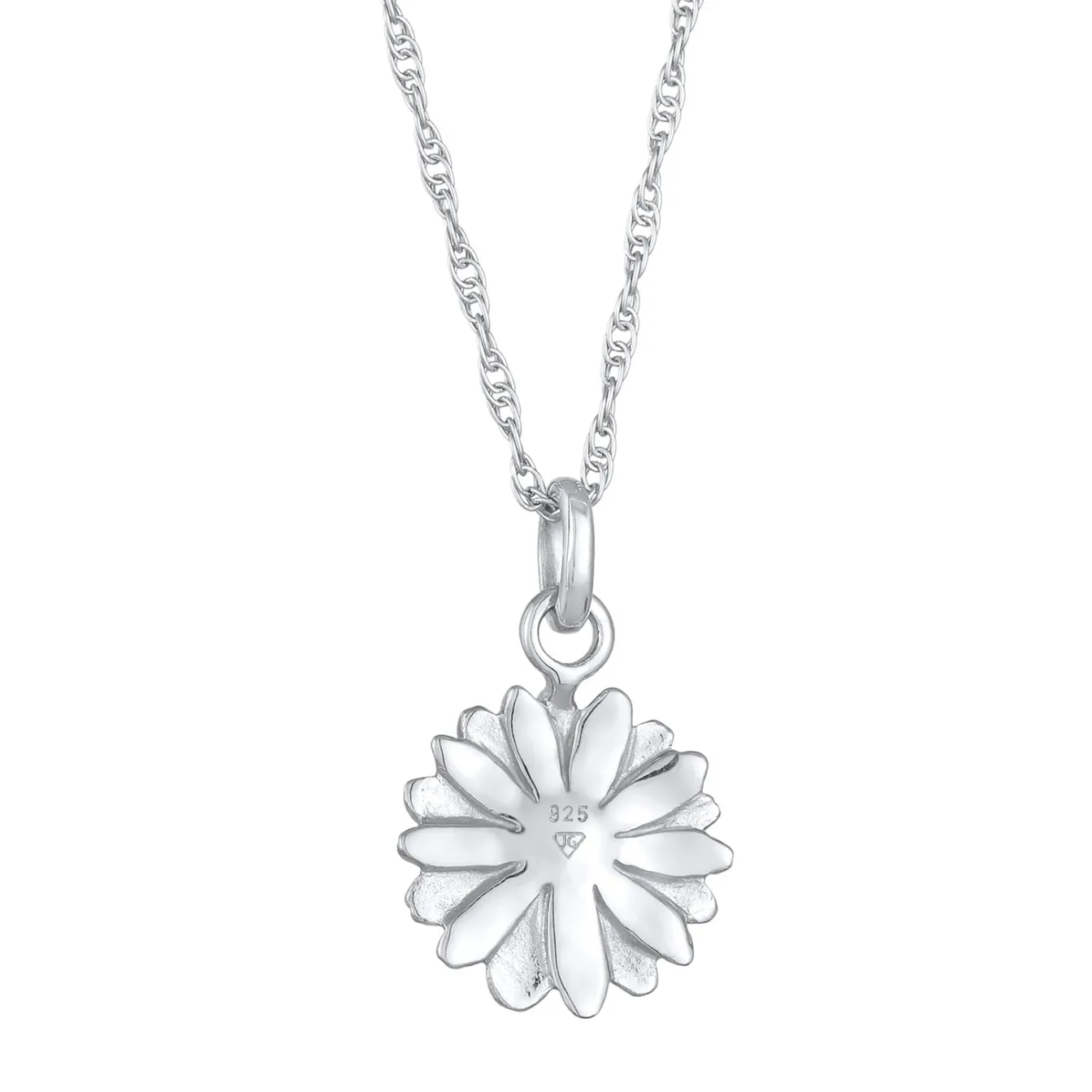 Elli "Halskette Gänseblume< Symbol-schmuck|Halsketten