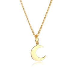 Elli "Halskette Halbmond< Symbol-schmuck|Halsketten