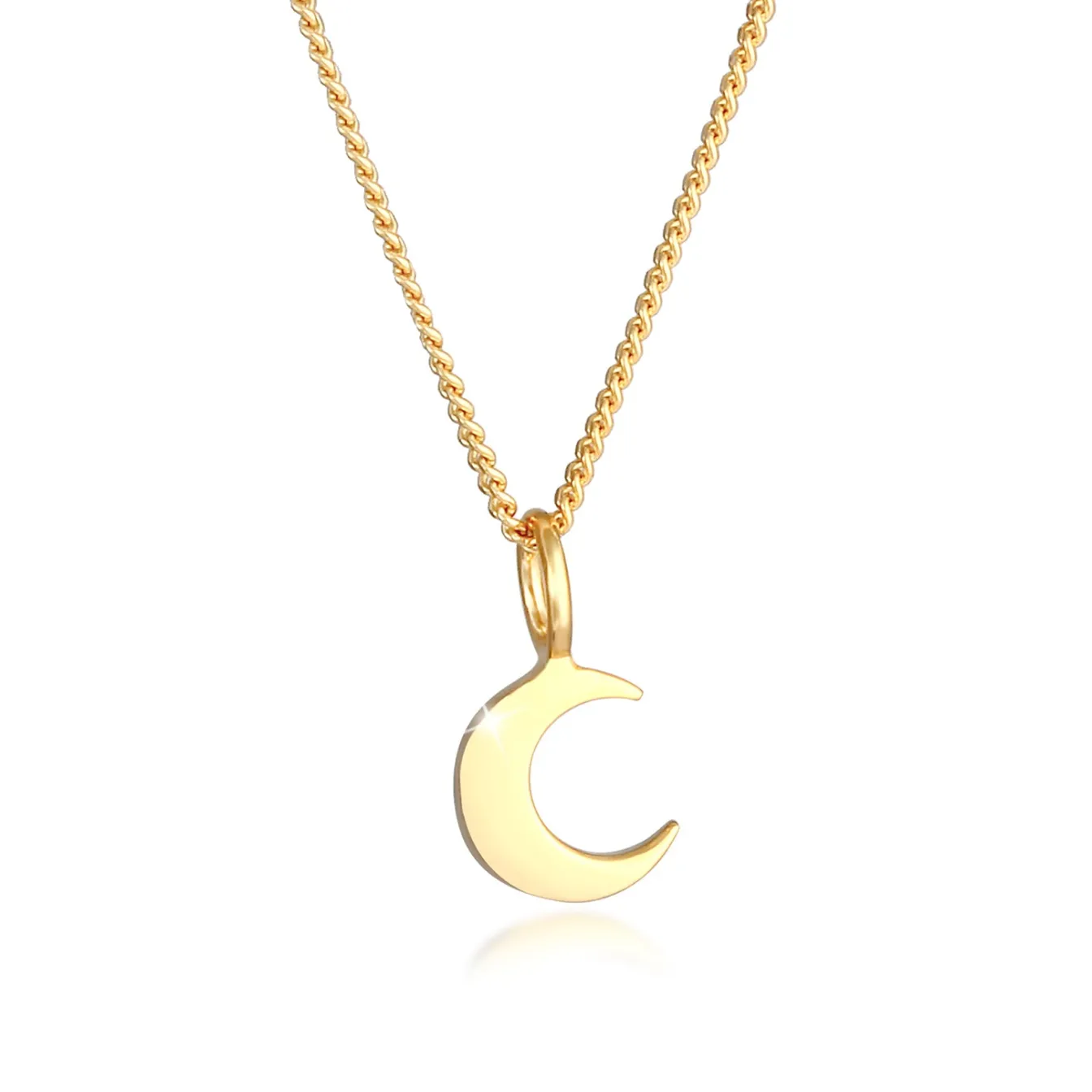 Elli "Halskette Halbmond< Symbol-schmuck|Halsketten