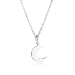 Elli "Halskette Halbmond< Symbol-schmuck|Halsketten