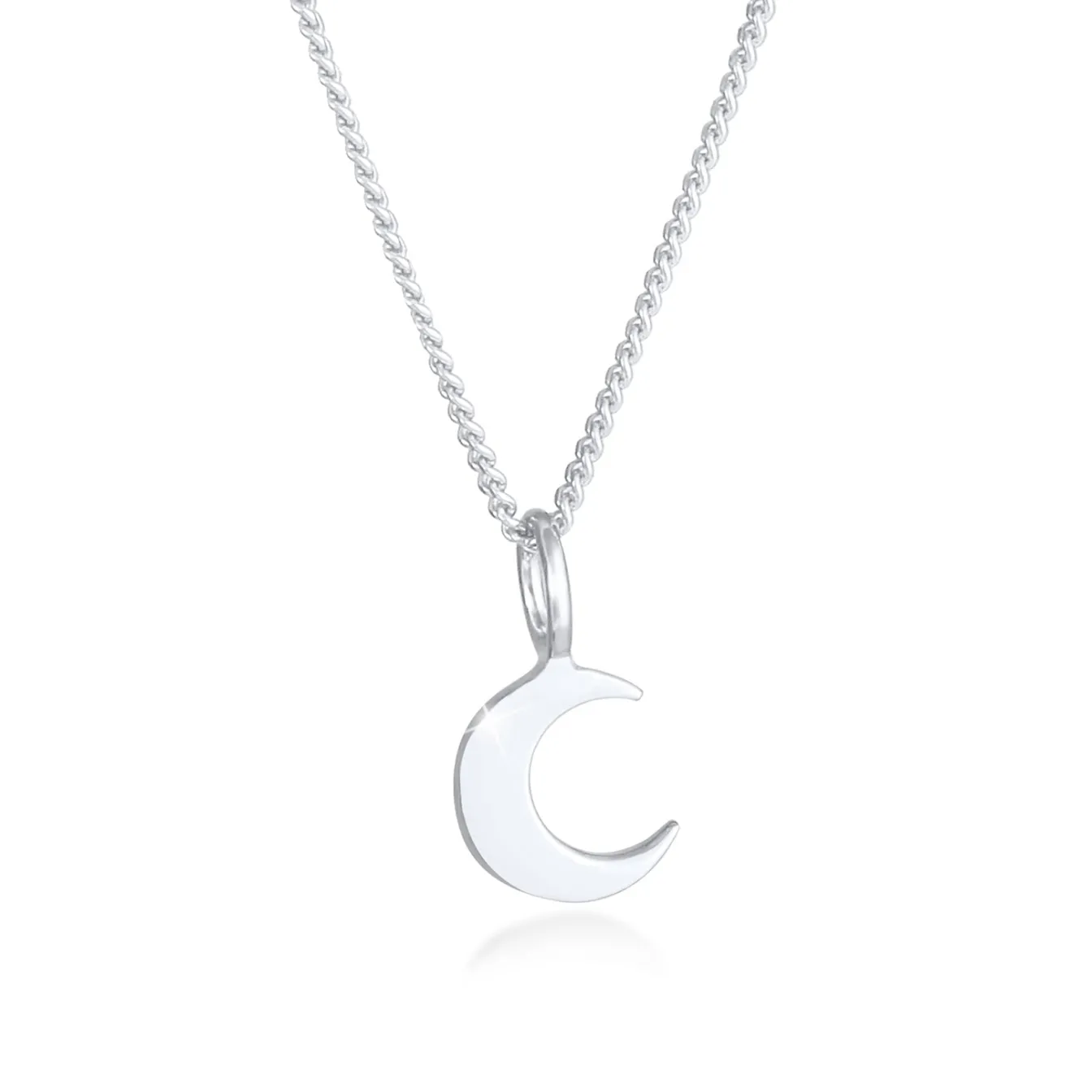 Elli "Halskette Halbmond< Symbol-schmuck|Halsketten