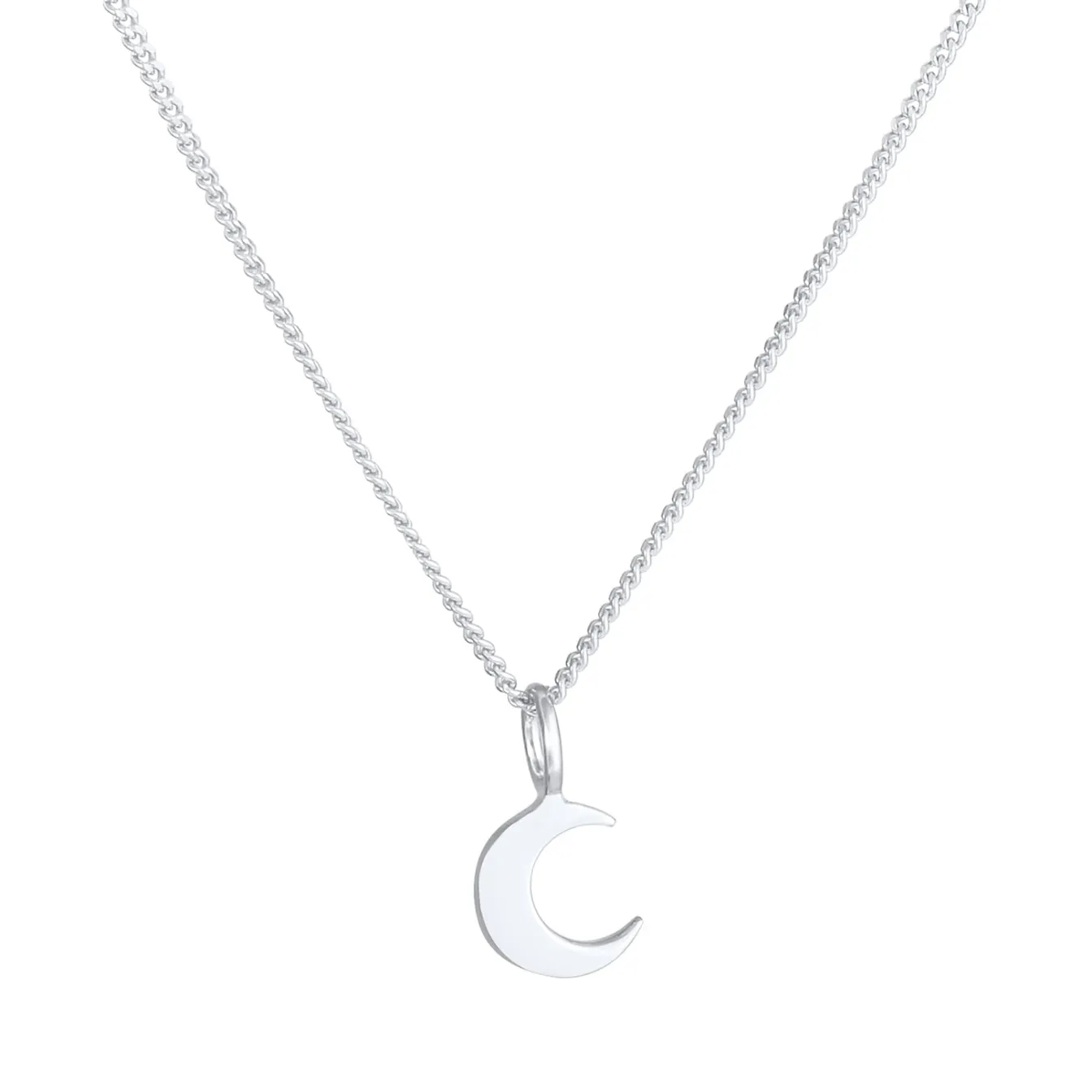 Elli "Halskette Halbmond< Symbol-schmuck|Halsketten