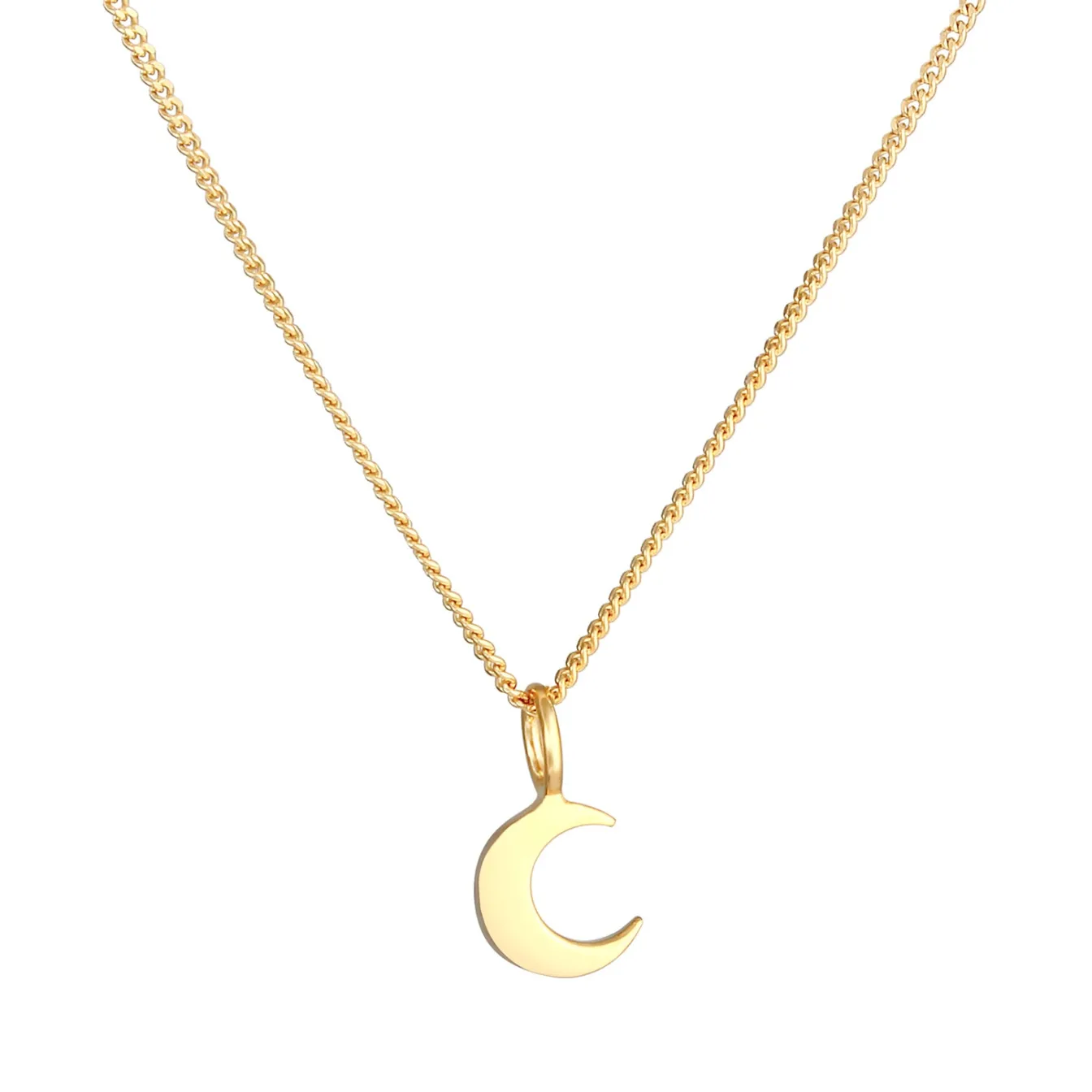 Elli "Halskette Halbmond< Symbol-schmuck|Halsketten