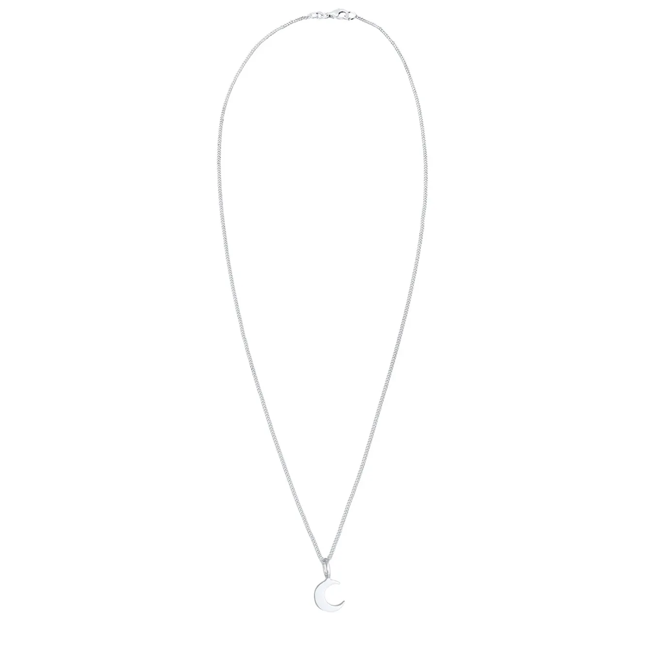 Elli "Halskette Halbmond< Symbol-schmuck|Halsketten