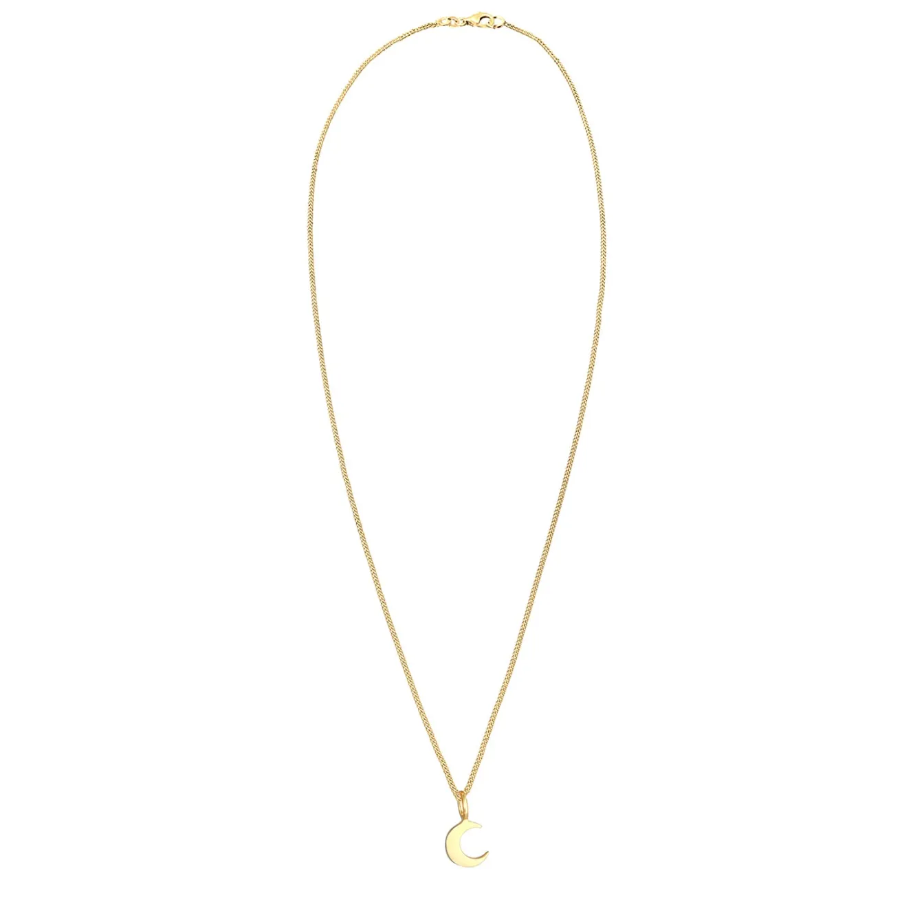 Elli "Halskette Halbmond< Symbol-schmuck|Halsketten