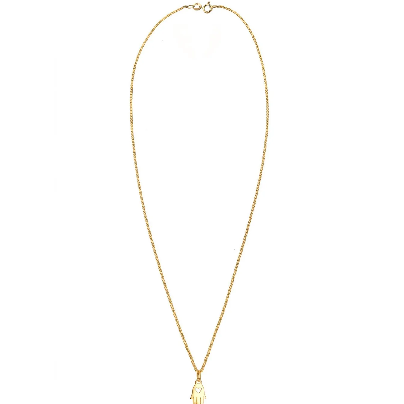 Elli "Halskette Hamsa Hand< Symbol-schmuck|Herz-schmuck
