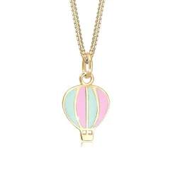 Elli "Halskette Heissluftballon<Kinder Symbol-schmuck|Kinderschmuck