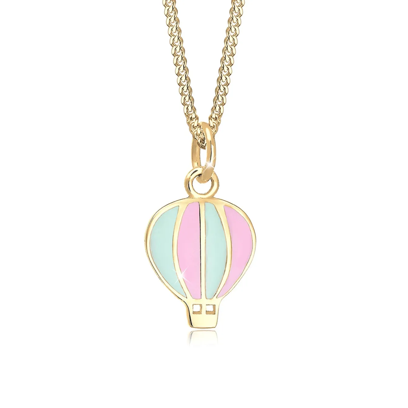 Elli "Halskette Heissluftballon<Kinder Symbol-schmuck|Kinderschmuck