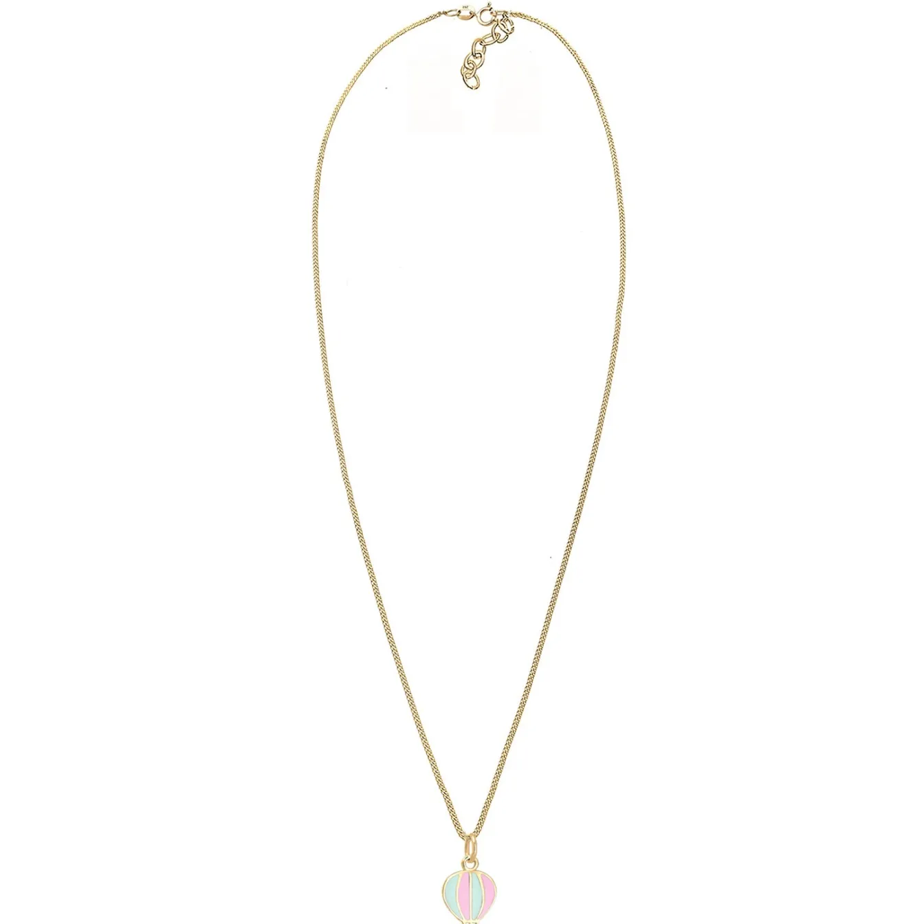 Elli "Halskette Heissluftballon<Kinder Symbol-schmuck|Kinderschmuck