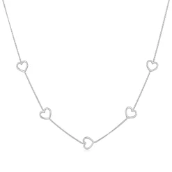 Elli "Halskette Herz< Symbol-schmuck|Herz-schmuck