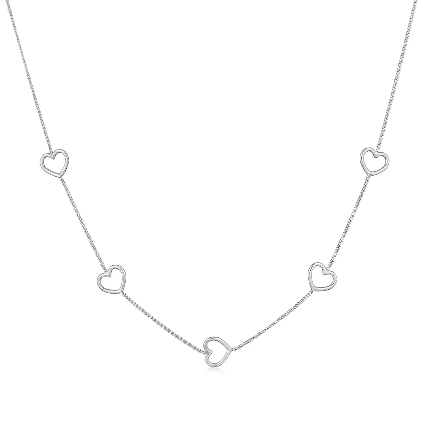 Elli "Halskette Herz< Symbol-schmuck|Herz-schmuck