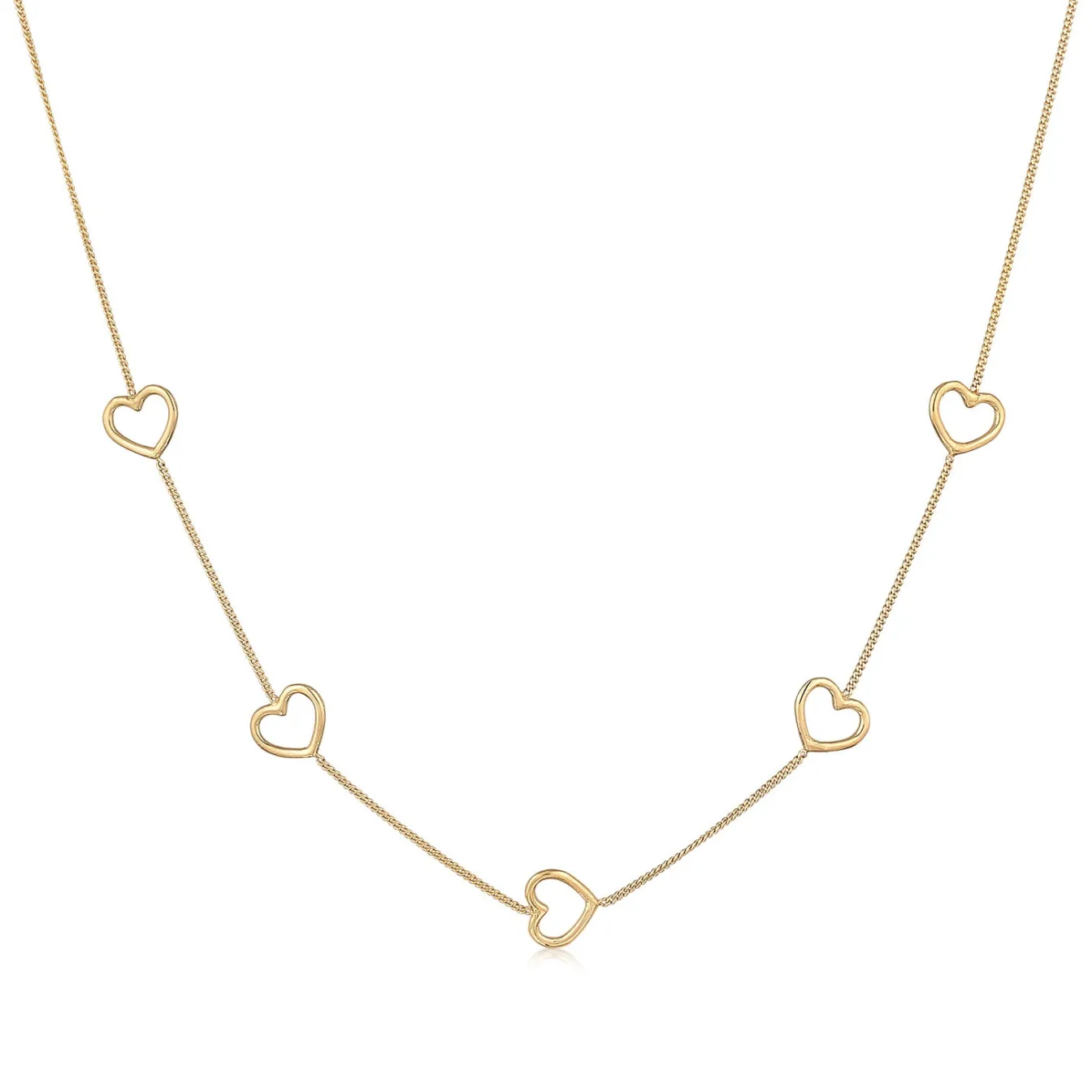 Elli "Halskette Herz< Symbol-schmuck|Herz-schmuck