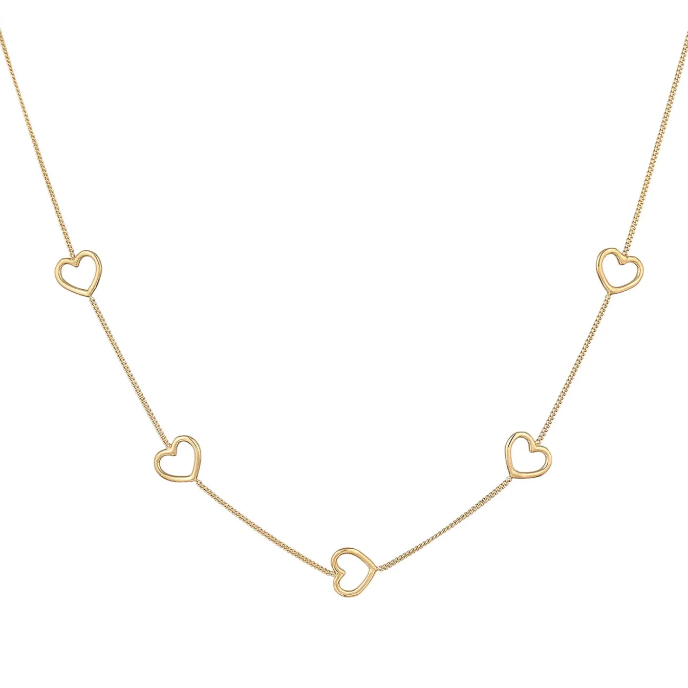 Elli "Halskette Herz< Symbol-schmuck|Herz-schmuck