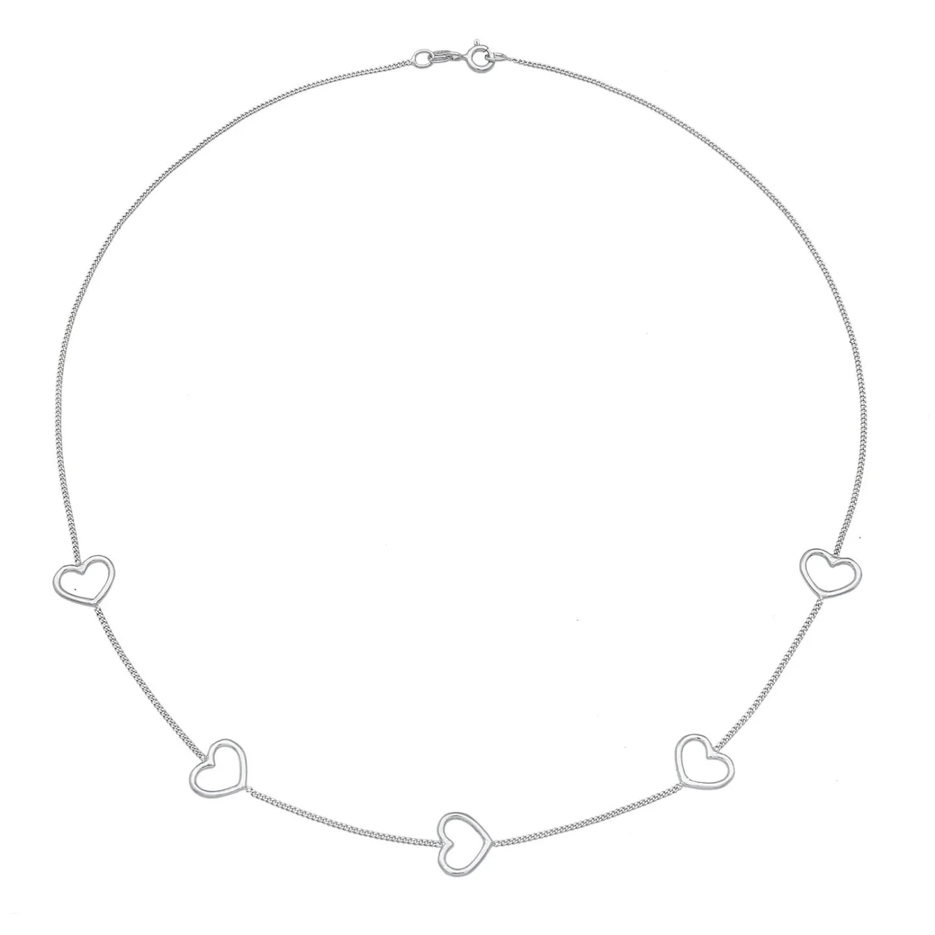 Elli "Halskette Herz< Symbol-schmuck|Herz-schmuck