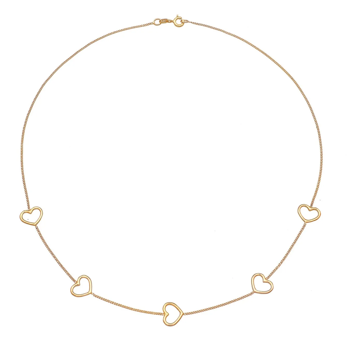 Elli "Halskette Herz< Symbol-schmuck|Herz-schmuck