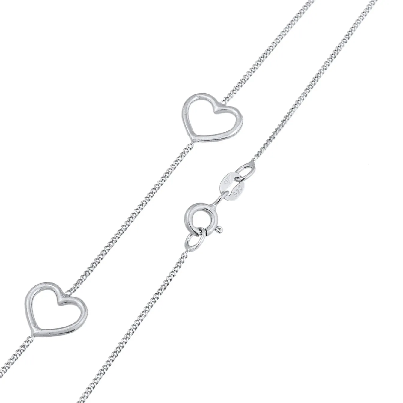 Elli "Halskette Herz< Symbol-schmuck|Herz-schmuck
