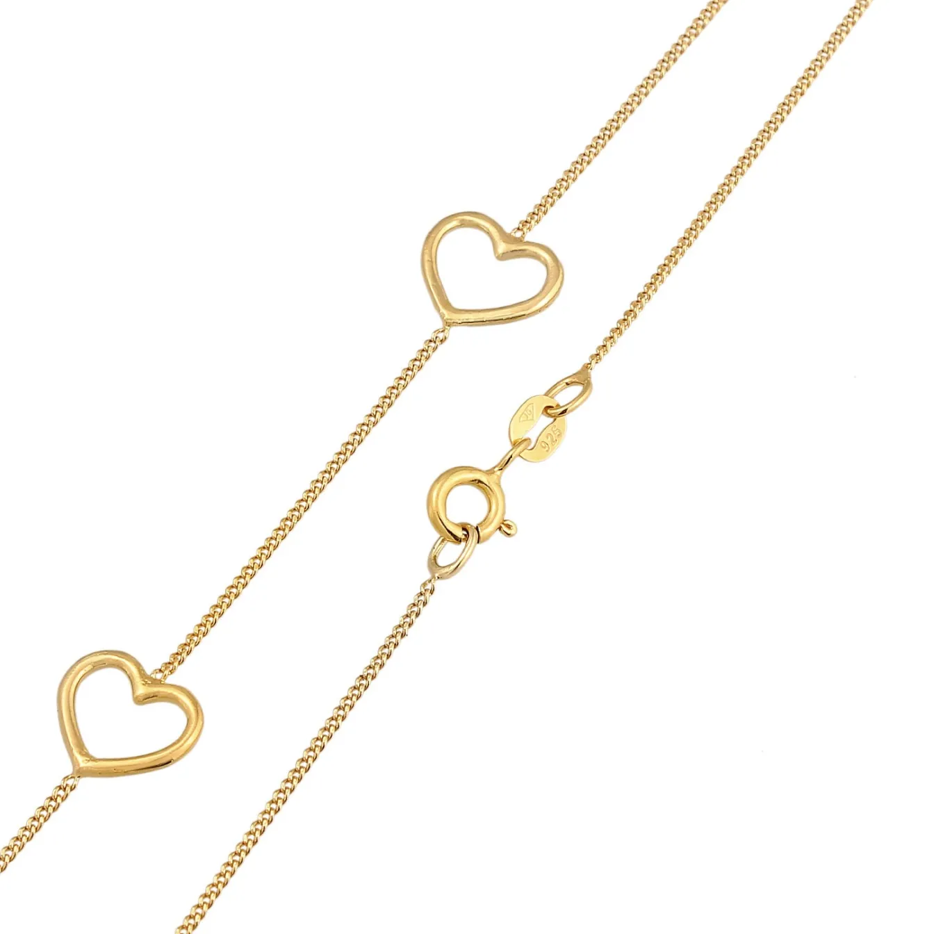 Elli "Halskette Herz< Symbol-schmuck|Herz-schmuck