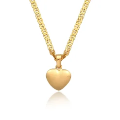 Elli "Halskette Herz< Symbol-schmuck|Herz-schmuck
