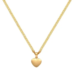 Elli "Halskette Herz< Symbol-schmuck|Herz-schmuck