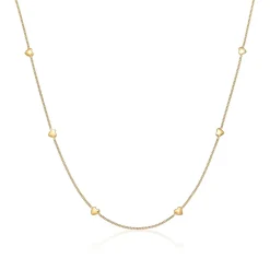 Elli "Halskette Herz< Silber|Symbol-schmuck