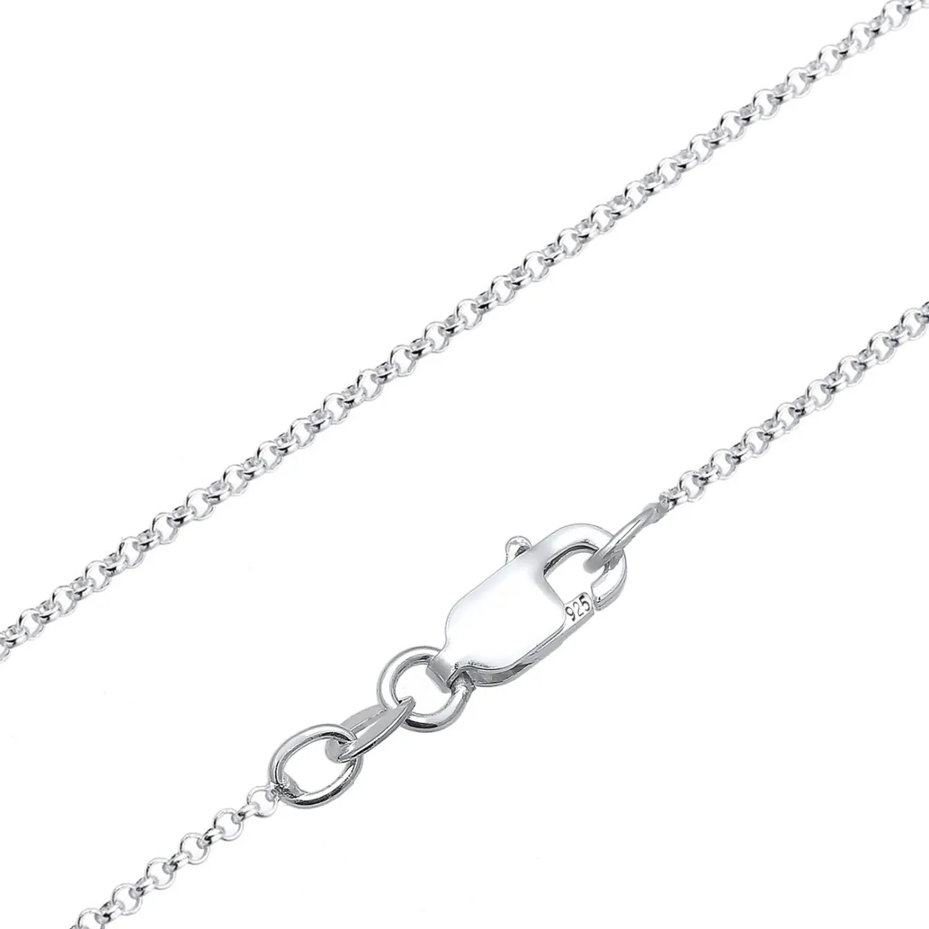 Elli "Halskette Herz | Diamant (Weiß, 0.03 ct)< Symbol-schmuck|Herz-schmuck