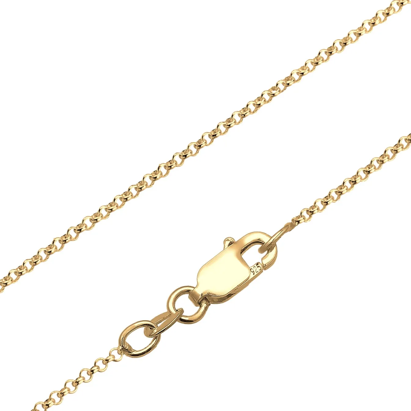 Elli "Halskette Herz | Diamant (Weiß, 0.03 ct)< Symbol-schmuck|Herz-schmuck