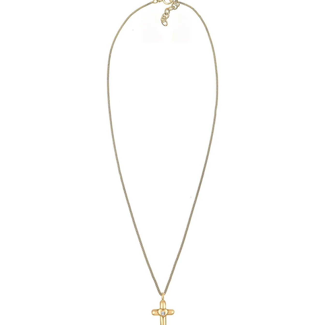 Elli "Halskette Herz | Kristall (Weiß)<Kinder Symbol-schmuck|Herz-schmuck