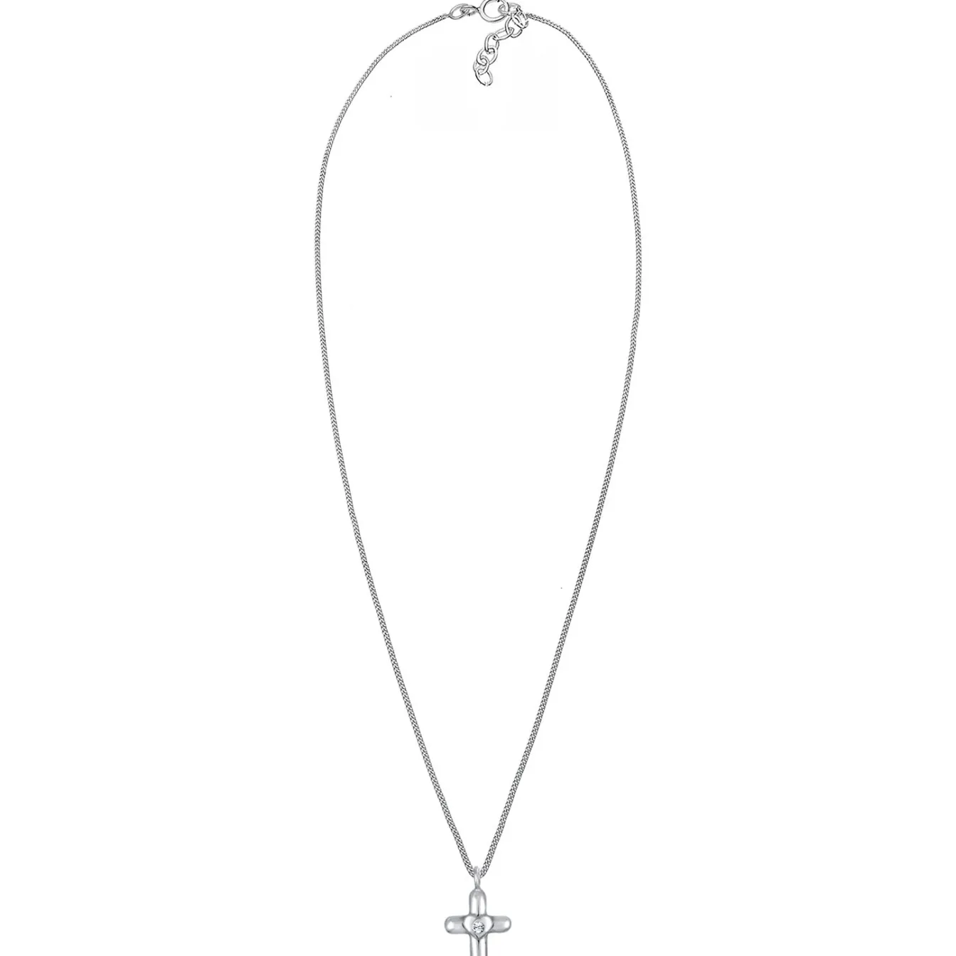 Elli "Halskette Herz | Kristall (Weiß)<Kinder Symbol-schmuck|Herz-schmuck
