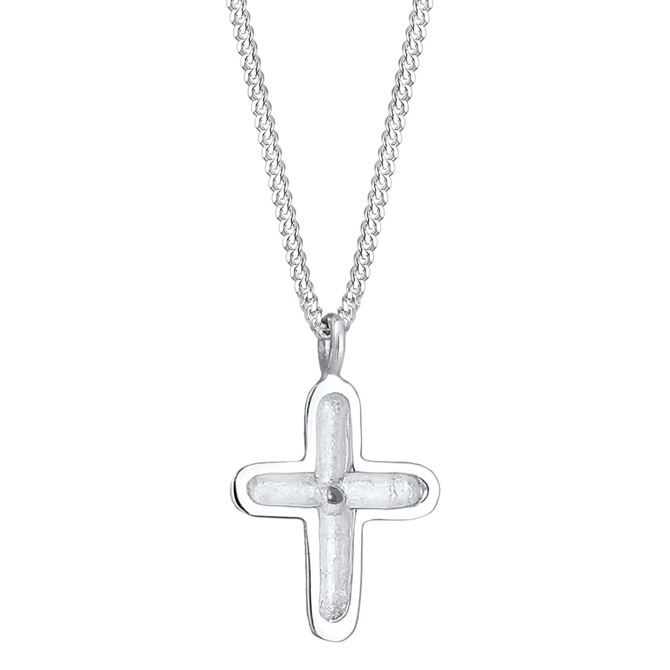 Elli "Halskette Herz | Kristall (Weiß)<Kinder Symbol-schmuck|Herz-schmuck